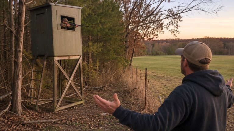 Landowner Says a Neighbor’s Blind Was Pointed at His Property With No Backstop — Then the Hunter Yelled About Harassment