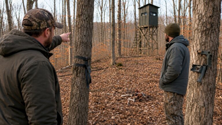 Hunters Find Gut Piles, Stolen Cameras, and a Mystery Stand on Private Land — Then the Initials on the Stand Point to the Poacher