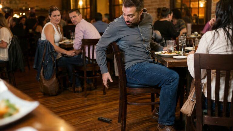 Gun owner says his spare magazine dumped onto the floor in a packed restaurant — and the people behind him looked at him like he’d lost his mind