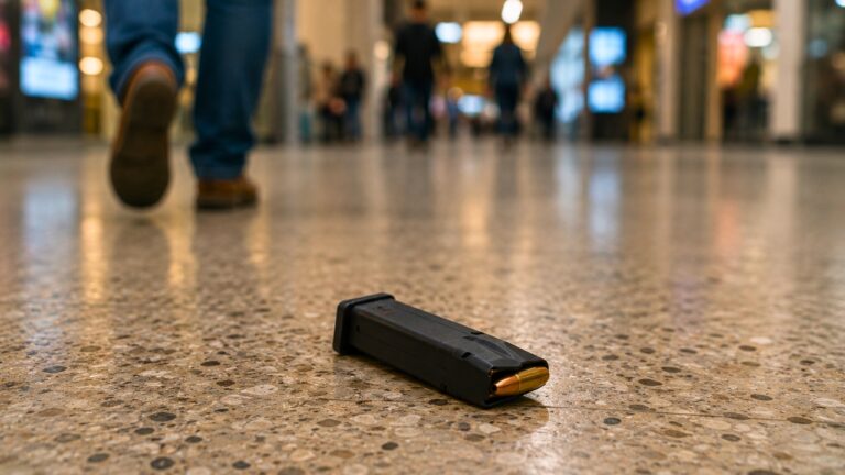 Carrier Says He Lost a Loaded Magazine in Public — Then Realized the Wrong Person Could Pick It Up and Walk Away
