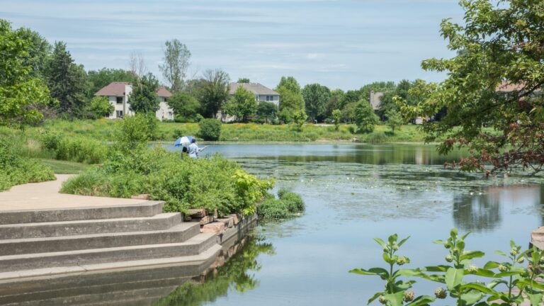 Woman Calls Police on a Man Fishing His Neighborhood Pond — But the Sign Never Said Fishing Was Banned