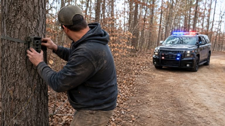 Trail Cam Thief Got Caught by the Second Camera — Then the Job Site Theft Turned Into a Police Problem