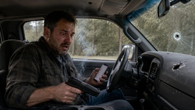 Gun owner says he fired a round inside his car while trying to show off — and then had to ask Reddit how badly he’d screwed up