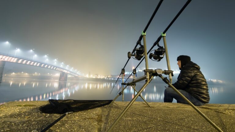 Two Men Walked Up on a Night Fisherman Asking Strange Questions — Then He Put His Hand on His Pistol