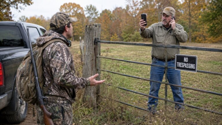 Hunter Says a Private Land Mistake Turned Into an Angry Landowner Taking Photos and Calling the Game Warden