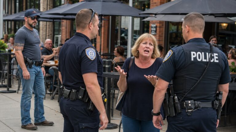 Open carrier says a woman called police over his visible gun — then officers ended up going after her instead