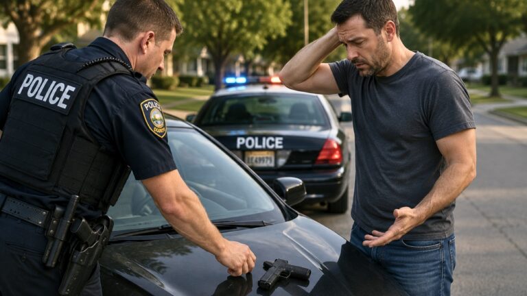 Gun owner says an officer once left his SIG on the hood of his car and drove off — and it was gone before he realized what he’d done
