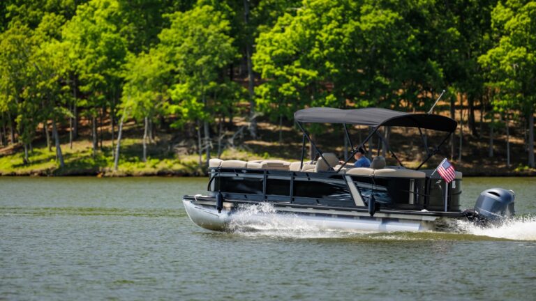 Fisherman Says Pontoon Drivers Keep Cutting Ten Feet From His Boat — And He’s Tired of Being the One Who Moves