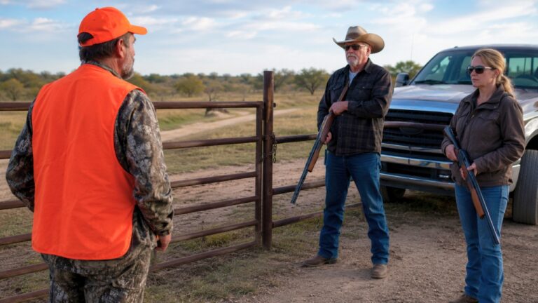 Hunter in Texas says two landowners flashed guns while he was only asking for permission to hunt