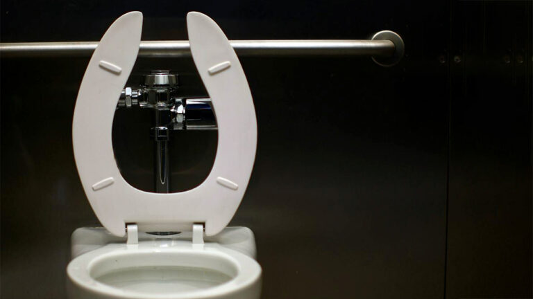 Carrier Dropped a Full Magazine in the Toilet — Then the Bathroom Mistake Became a Warning About Public-Restroom Carry