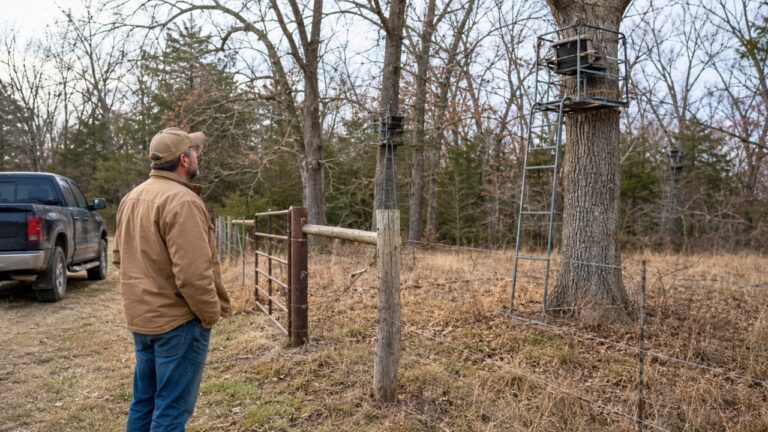 Landowner says he found multiple ladder stands on posted property after years of kicking out trespassing hunters