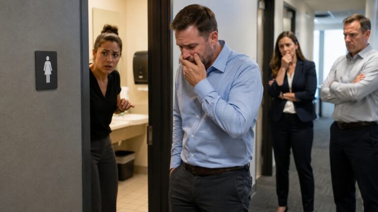 Gun owner says he forgot his pistol in a workplace bathroom — and coworkers found it before police were called