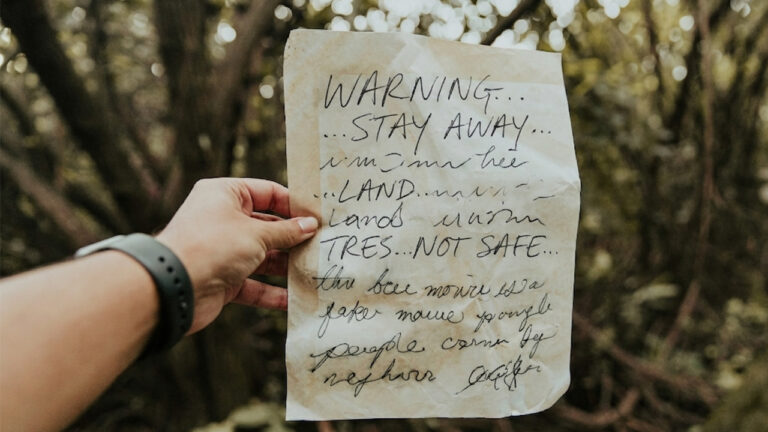 Hunter Says Someone Left a Note Telling Him to Stay Away From a Public-Land Stand — Then Shots Seemed Meant to Spite Him