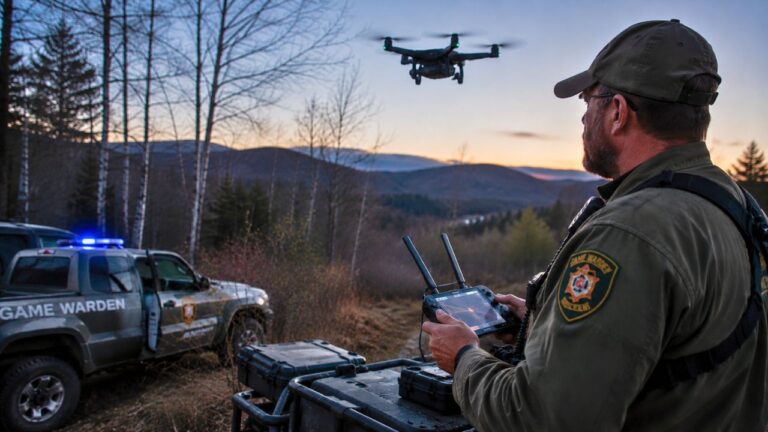 Game Warden Uses a Thermal Drone to Catch a Poacher — Then Defense Attorneys Argue the Aerial Surveillance Violated the Fourth Amendment