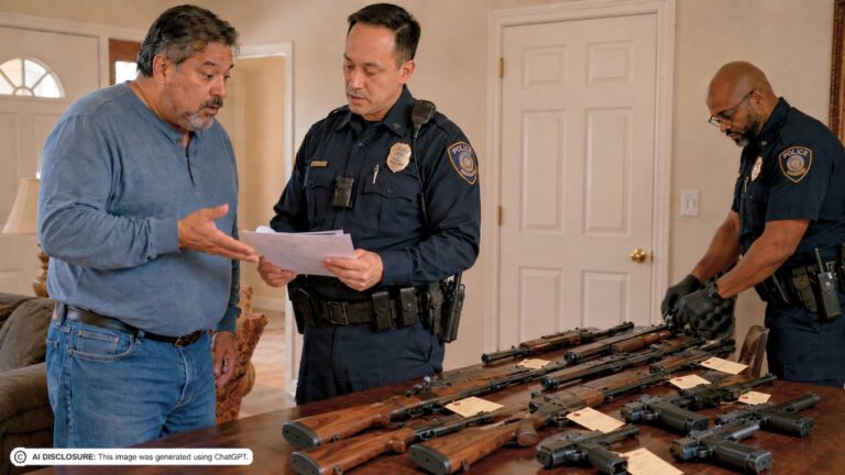 He Left His Kids as Listed Occupants After They Moved Out — Then Police Used That List to Justify Seizing Every Gun in His Home