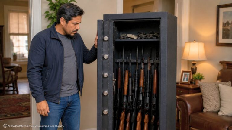 Man Bought a Used Safe at Auction and Found Loaded Guns Inside — But Feared Taking It Home Would Make Him a Felon Under Federal Law