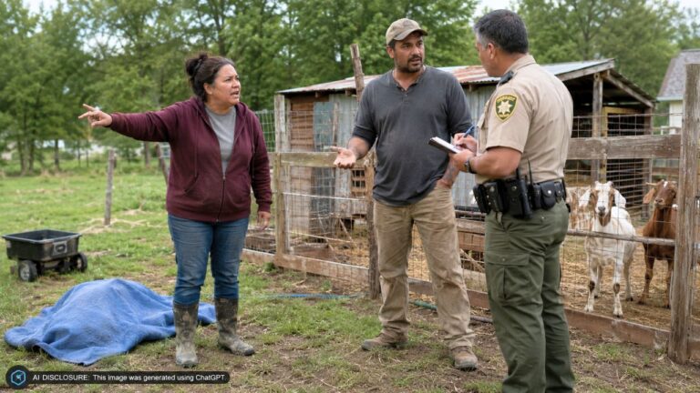 Neighbor’s Dog Killed His Goats So He Shot It Dead — Then the Dog’s Owner Filed a Police Report Saying He Murdered a Family Pet