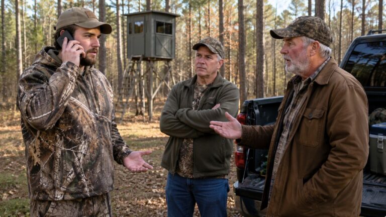 Man Buys a Hunting Lease and Sets Up Stands on Day One — Then the Seller Calls to Say He Sold the Same Parcel to Two Other Hunters