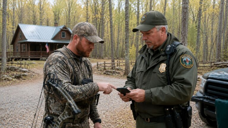 Game Warden Cites a Bow Hunter for Hunting Too Close to a Dwelling — Then GPS Data Shows He Was 600 Feet Past the Legal Setback