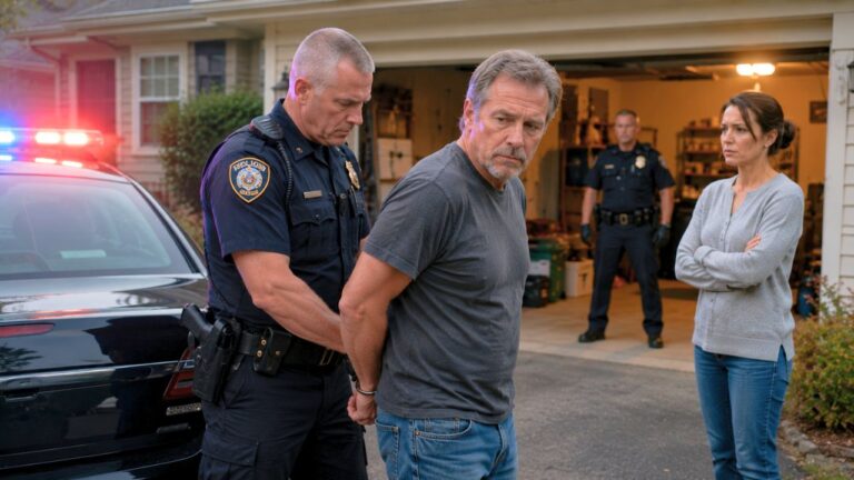 Police Arrest a Homeowner for Firing at a Burglar in His Garage — Then the DA Drops Every Charge After Seeing the Security Footage