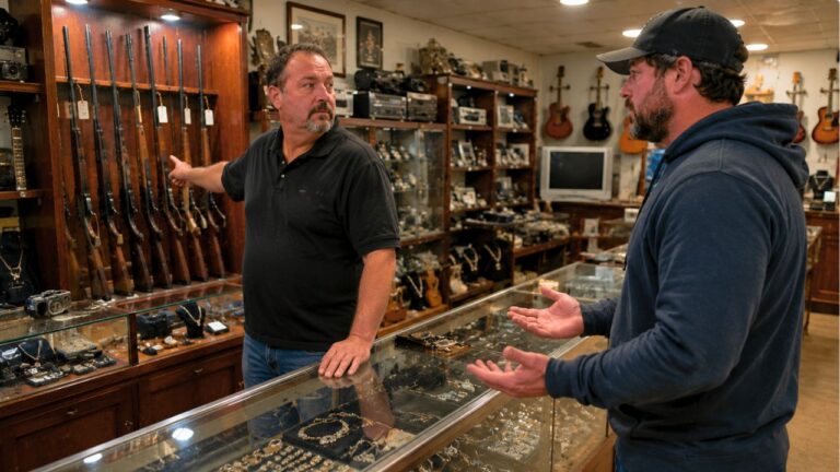 Pawn Shop Holds a Man’s Rifle for 90 Days After a Theft Report — Then Destroys It While He Was Waiting on the Paperwork to Clear