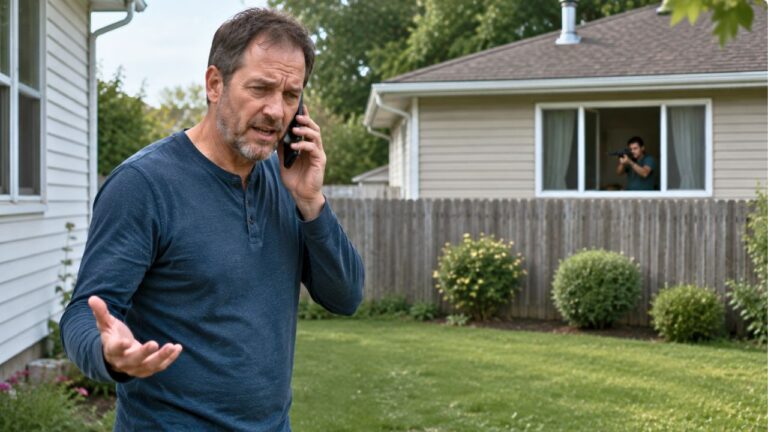 Homeowner Says a Neighbor Has Been Shooting Toward the House for Three Weeks — Then Police Tell Him to Call Back If Anyone Gets Hit