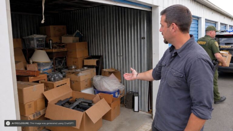 Storage Auction Winner Finds His Unit Was Full of Firearms — But the Facility Allowed a Sheriff to Remove Every Gun Before He Arrived