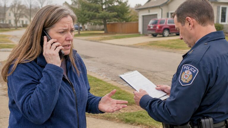Woman Calls 911 After a Neighbor Fires a Pistol Into the Street — Then Gets a Harassment Warning After Calling Too Many Times