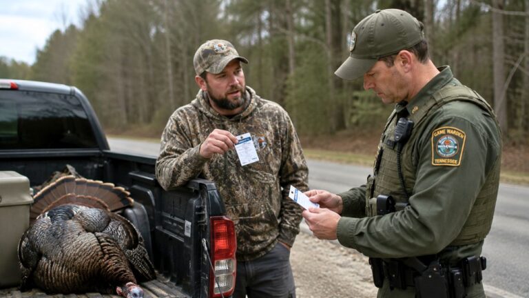 Game Warden Finds an Over-Limit Turkey in a Truck During a Routine Stop — Then the Hunter Shows a Second Valid Tag the Warden Missed