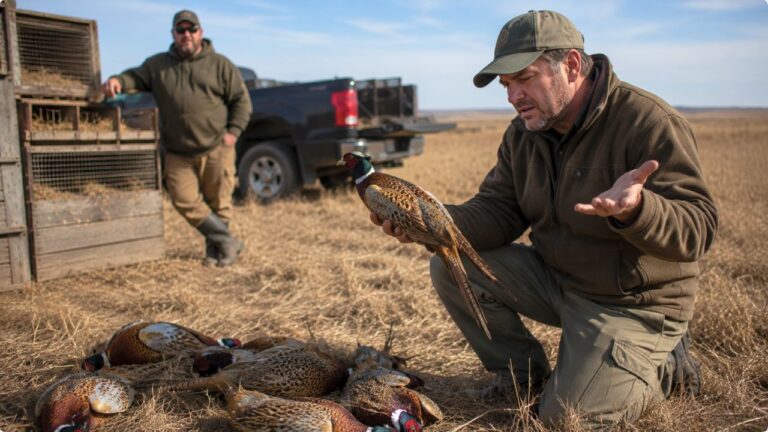 Hunter Pays $9,000 for a Private Ranch Pheasant Hunt — Then Arrives to Find the Birds Were Just Released and Half Already Dead
