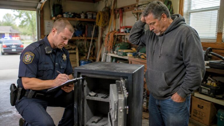 Homeowner’s Stolen Safe Is Recovered With Three Firearms Missing — Then Police Say None of the Guns Were in the Stolen Property Report