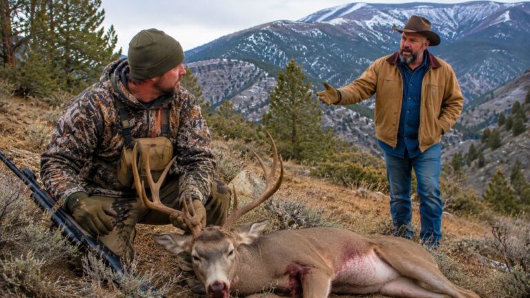 Hunter Shoots a Trophy Mule Deer on Public Land — Then an Outfitter Shows Up Claiming the Buck Was Living on His Private Lease