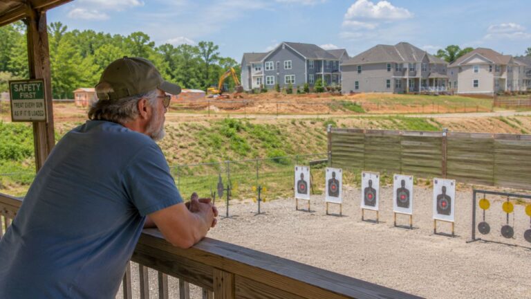 Shooting Range Owner Operates for 30 Years Without a Problem — Then a Subdivision Goes Up Nearby and the County Votes to Rezone Him Out