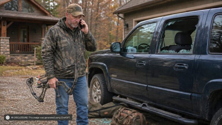 Hunter’s Rifle Is Stolen From His Truck — Then a Year Later Investigators Call to Say It Turned Up at a Crime Scene Across the State