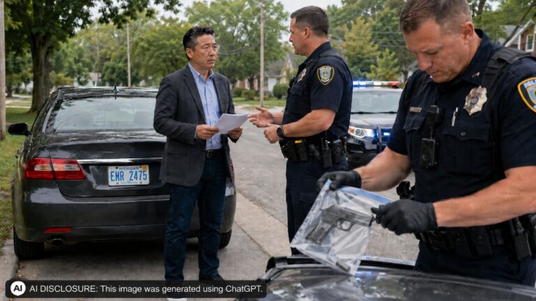 Michigan Gun Owner Has His Legally Carried Pistol Seized During a Routine Traffic Stop — Then Tries to Figure Out How to Get It Back