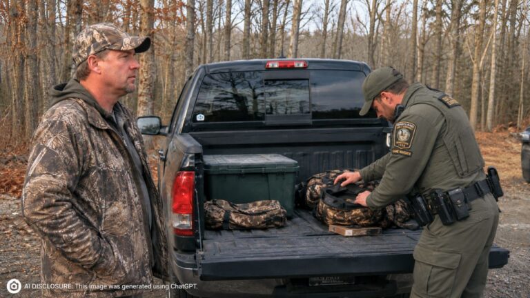 Pennsylvania Hunter Says a Game Warden Searched His Truck on Public Land — Then Couldn’t Name the Law That Gave Him the Right to Do It