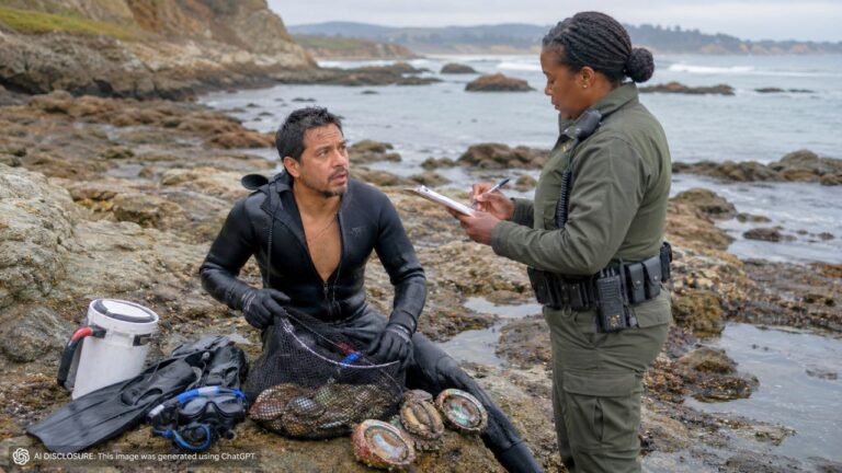 California Diver Gets a Fish and Game Citation for Abalone — Then Discovers the Fine Is $5,000 and the Gear Can Be Confiscated
