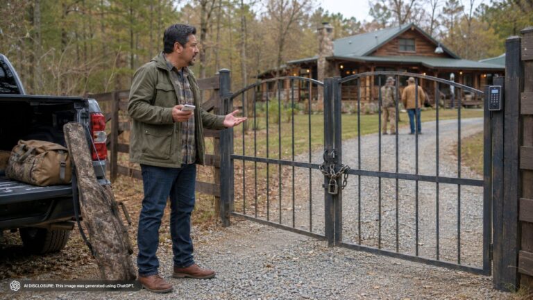 Hunter Gets Voted Out of His Hunt Camp Without a Reason or a Hearing — Then They Change the Gate Codes and Lock Him Off the Property