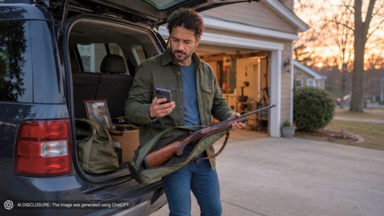 Man Inherits His Grandfather’s Rifle and Drives It Home Across State Lines — Then Learns the Transfer May Have Been a Federal Violation