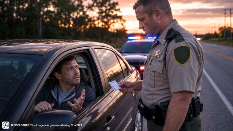 Concealed Carrier Has His Permit Taken by a Deputy During a Traffic Stop — Then the State Has No Record It Was Ever Confiscated