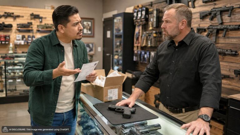 Utah Gun Buyer Gets the Wrong Firearm From an Online Order — Then the FFL Dealer Refuses to Fix It and Threatens to Keep the Gun