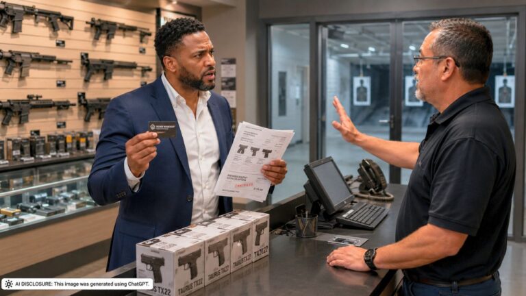 Shooter Gets Banned From Range USA for Buying Guns — But the Policy That Led to His Removal Was Never Disclosed to Members