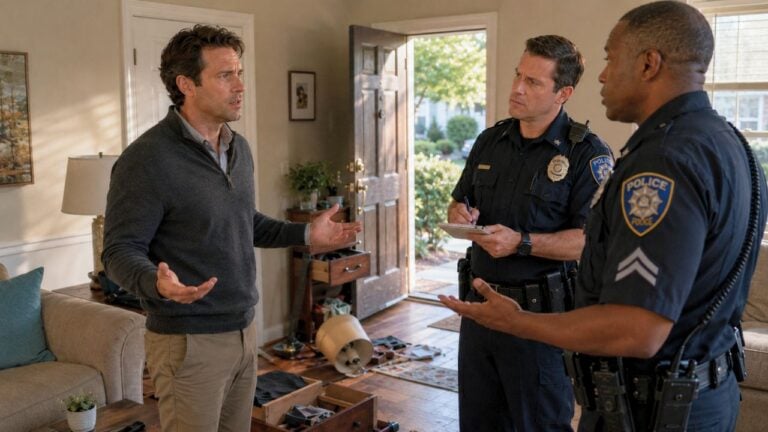 Homeowner Reports His Own Burglary to Local Police — Then Officers Turn the Tables and Accuse Him of Filing a False Report