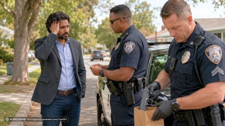 Brother-in-Law Carried Legally for Years on His Permit — But One Minor Arrest Left Him Facing a Felony Weapons Charge He Didn’t Expect