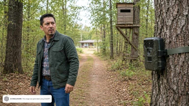 Man Found a Deer Stand Built on His Land Without His Permission — Then Discovered a Trail Camera Watching the Only Path to His House