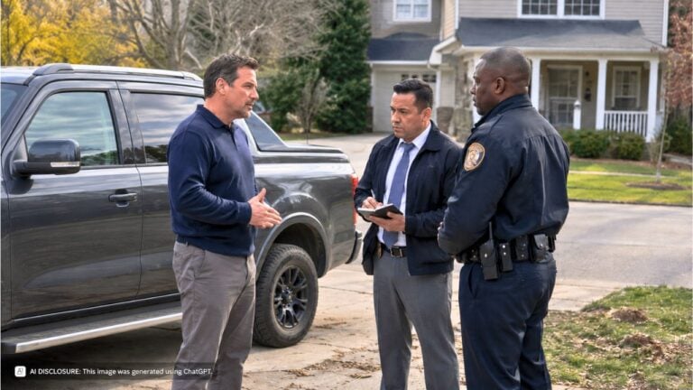 Man Shot Someone Breaking Into His Truck at 2 AM — Then Detectives Showed Up the Next Morning Ready to Treat It as a Criminal Matter