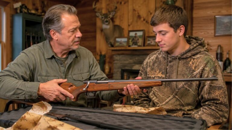 Father Gifts His Son a Hunting Rifle and Lists His Own Name on the Form — Then an ATF Inspector Contacts the Dealer Six Months Later
