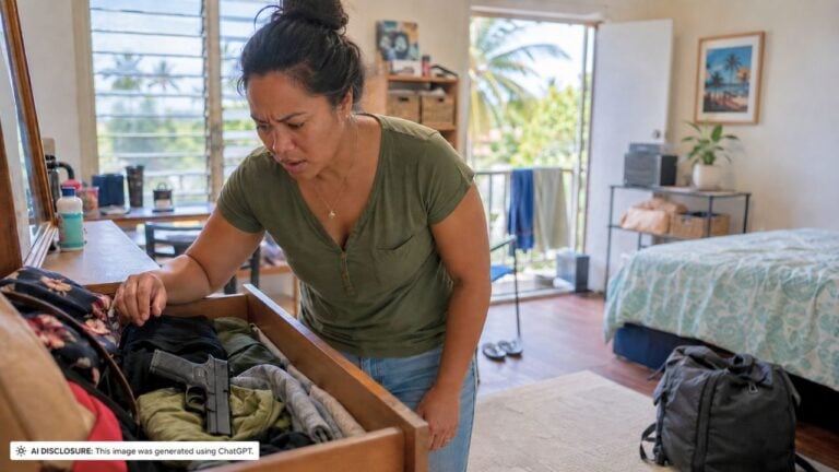 Hawaii Resident Found a Roommate Was Hiding an Unregistered Gun — Then Worried She Could Be Charged Just for Living Under the Same Roof