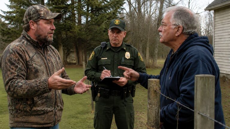 Deer Hunter Posts a Record Buck Online — Then a Neighbor Claims the Kill Was on His Side of the Fence and Calls the Game Warden