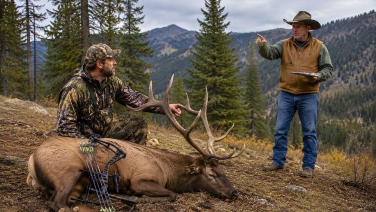 Bow Hunter Tags a Trophy Elk on Public Land — Then an Outfitter Files a Complaint Saying the Kill Was Inside His Exclusive Zone
